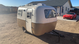 My 40-Year-Old Travel Trailer Needed More Work Than I Thought To Look Good Again